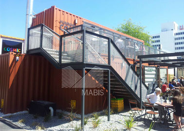Modular Container Coffee Shop, Dễ dàng cài đặt Cửa hàng cà phê di chuyển