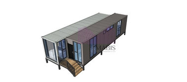 Nhà container sẵn có đầy đủ nội thất Mobil 40 feet Vận chuyển container Nhà