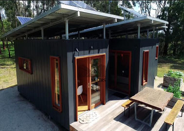 Nhà container mô-đun tiêu chuẩn cao, Thiết kế sang trọng Nhà vận chuyển Prefab