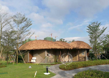 Cabin Prefab hiện đại bằng gỗ, kết cấu thép nhẹ Nhà khách Prefab