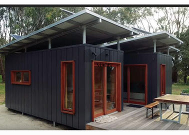 Nhà container mô-đun tiêu chuẩn cao, Thiết kế sang trọng Nhà vận chuyển Prefab